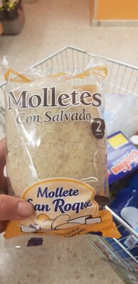 Mollete con salvado - 8424892000122