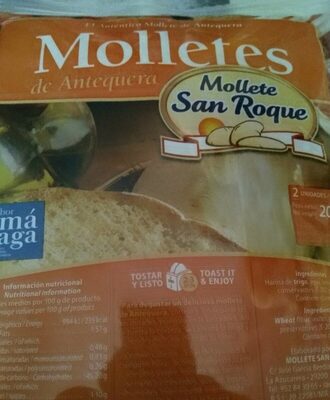 Molletes San Roque (Antequera) - 8424892000139