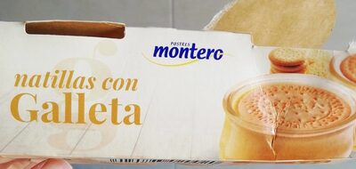 Natillas con galletas - 8424893020020