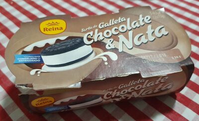 Tarta de Galleta Chocolate y Nata - 8424893500324
