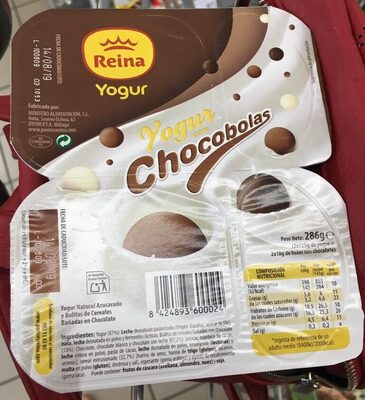 Yogur con chocobolas - 8424893600024