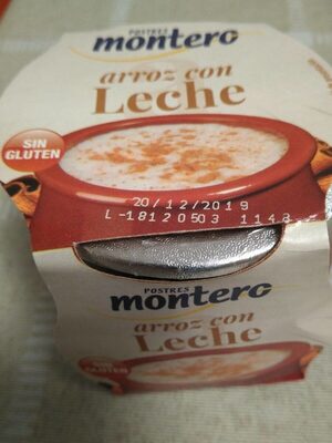 Arroz con leche - 8424893700151