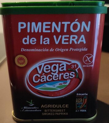 Pimentón de la Vera agridulce - 8424912012555