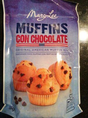 Muffins con chocolat - 8425190183494