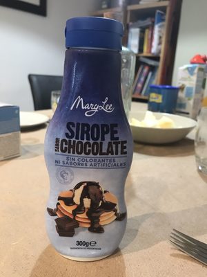 Sirope sabor chocolate Mary Lee - 8425190187058