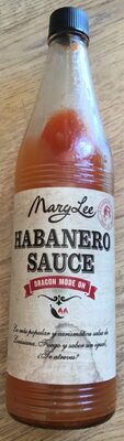 Habanero Sauce 177 ml - 8425190196012
