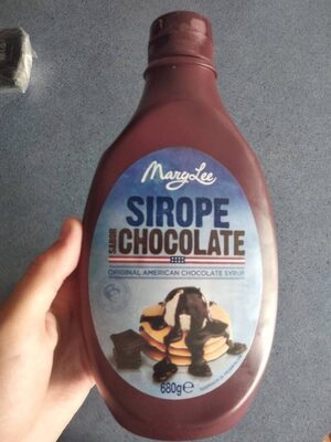 Sirope sabor chocolate - 8425190261918