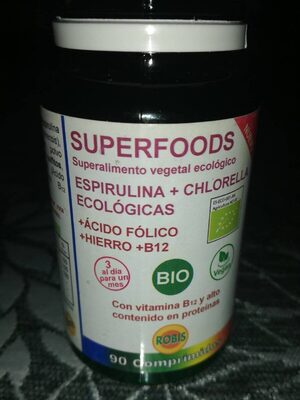 Espirulina y chlorella - 8425198029466