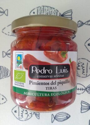 Pimientos del piquillo - 8425205012207