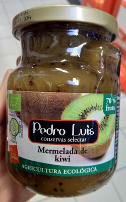 MERMELADA KIWI 280GR. Pedro Luis - 8425205012542