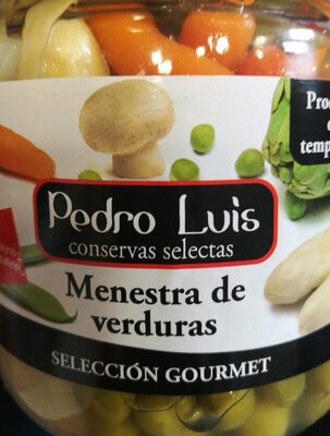 Menestra de Verduras - 8425205012672