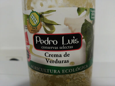 Crema de verduras ecológicas botella 485 ml - 8425205012740