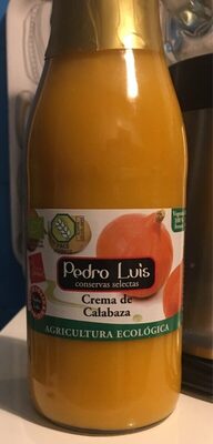 Crema de calabaza ecológica botella 485 ml - 8425205012757