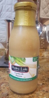 Crema de puerro - 8425205012771