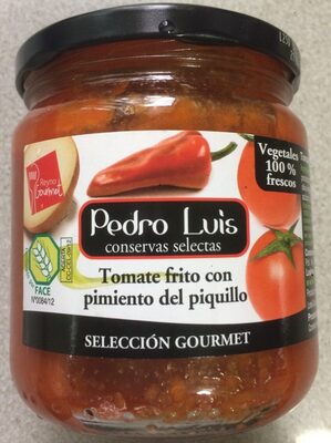 Tomate frito con pimiento de piquillo - 8425205013495