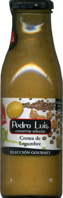 Crema de legumbres Selección gourmet - 8425205013587