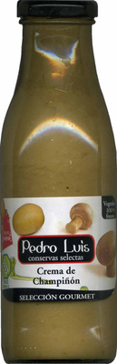 Crema de champiñones - 8425205013594