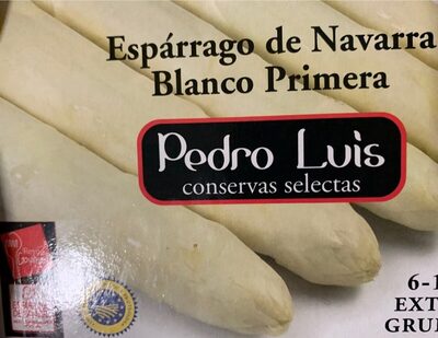 Esperrago de Navarra blanco primera - 8425205013792