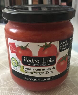 Tomate con Aceite de Oliva Virgen Extra - 8425205013808