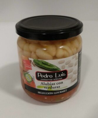 Alubias con verduras Pedro Luis - 8425205013914