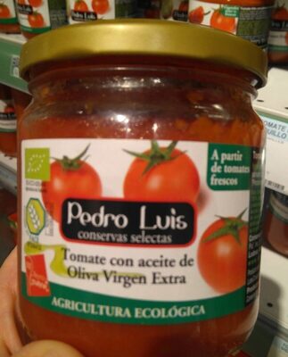 Pedro Luis. Tomate con aceite de oliva virgen extra - 8425205014188