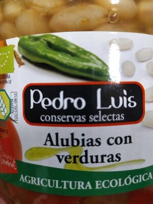 Alubias con verduras - 8425205014430