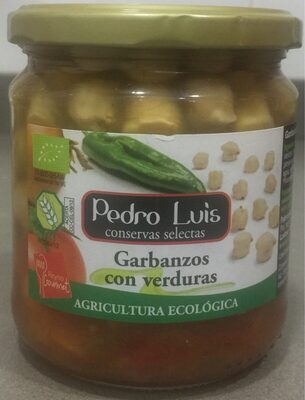 Garbanzos con verdura - 8425205014447