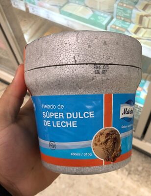 Helado Super dulce de leche - 8425206001842