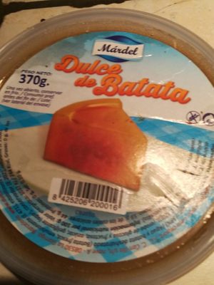 Dulce de batata - 8425206200016