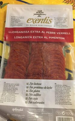 Llonganissa extra al pebre vermell - 8425214004538