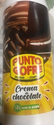 Crema de chocolate PUNTO GOFRE - 8425217000186