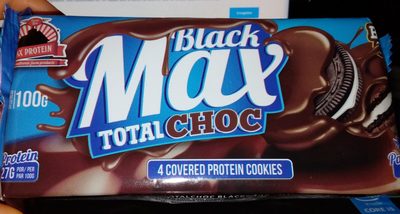 Black Max Total Choc - 8425252159238