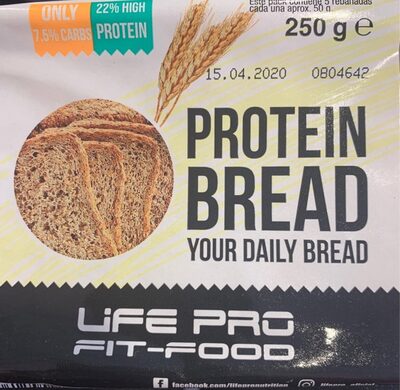 Protein bread - 8425402167816