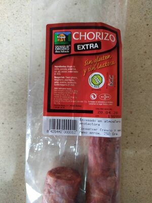 Chorizo extra - 8425442000012