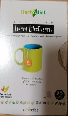 Infusión kidney effectiveness - 8425652005074