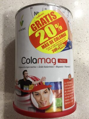 Colamag Bote 300GR Novadiet - 8425652520492