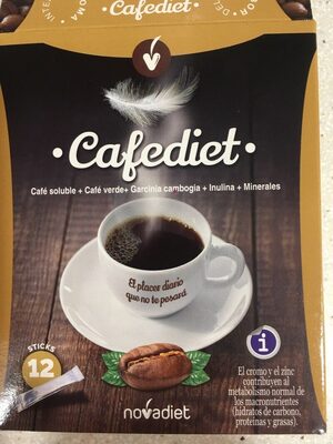 Cafediet café soluble - 8425652560399