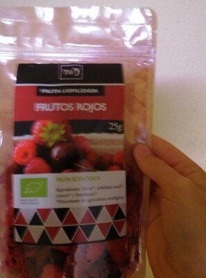 Frutos Rojos Liofiliziados - 8425707105858
