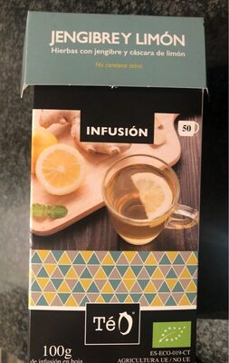 Infusión jengibre y limon - 8425707109191