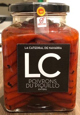 Poivrons du Piquillo entiers - 8425806006094