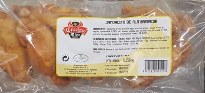 Jamoncito ala pollo barbacoa - 8425820001297