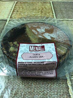 Tarta de Almendra - 8425849104658