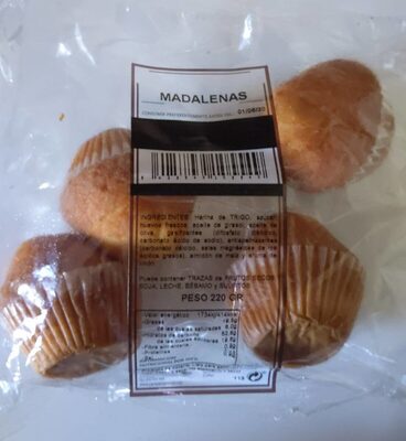 Magdalenas Alcampo - 8425849105549