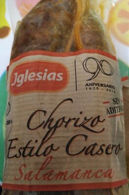 Chorizo Estilo Casero Salamanca - 8425852009292