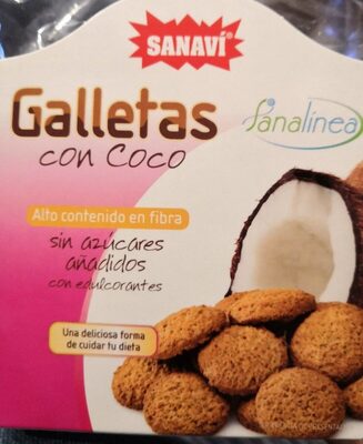 Galletas con coco - 8425887001339