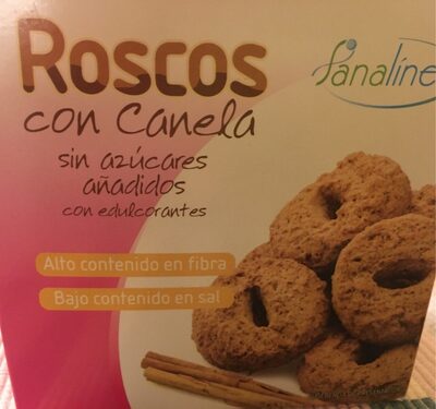 Roscos con canela - 8425887001346
