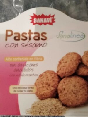 Pastas con sesamo - 8425887001360