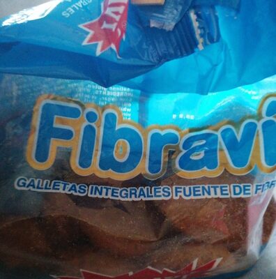 Fibravi bio galletas integrales ecológicas sin - 8425887002053