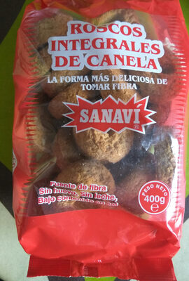 Roscos integrales de canela - 8425887002152