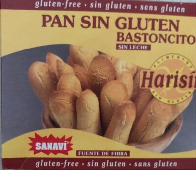 Pan Sin Gluten Bastoncitos - 8425887003036